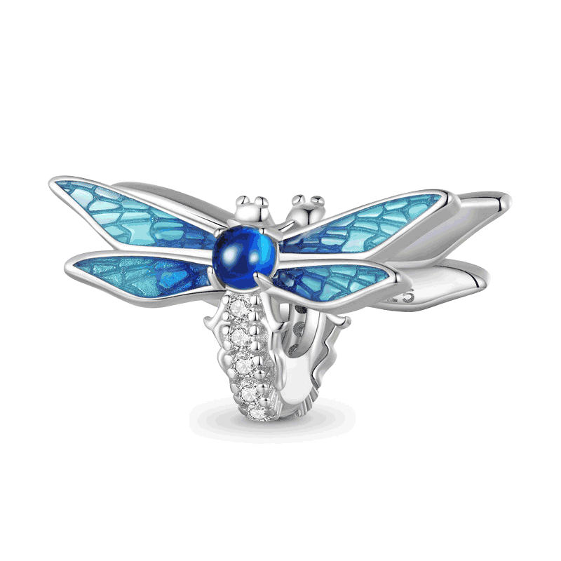 Dragonfly Charm