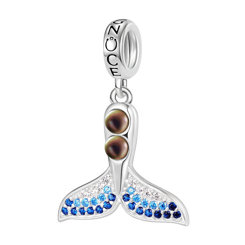 Mermaid Tail Mood Pendant