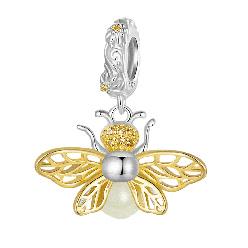 Bee Pendant Dangle Charm