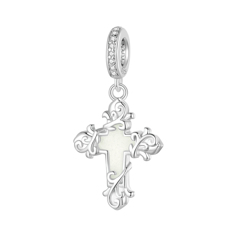 Retro Cross Pendant