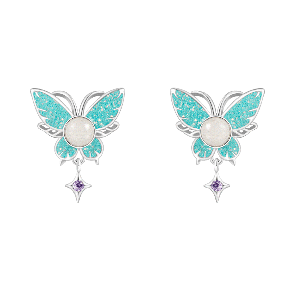 Butterfly Stud Earrings
