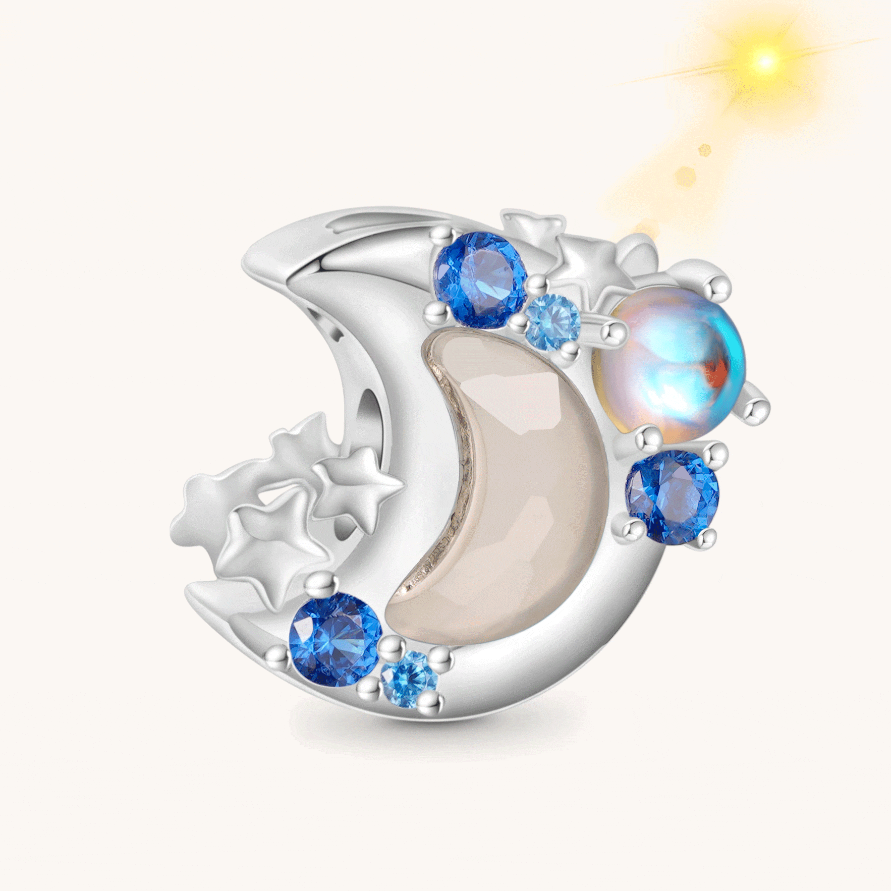 Color-changing Moon Charm