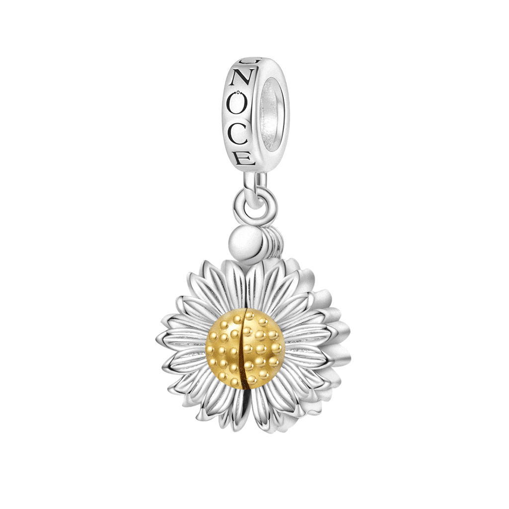 Sunflower Engravable Pendant