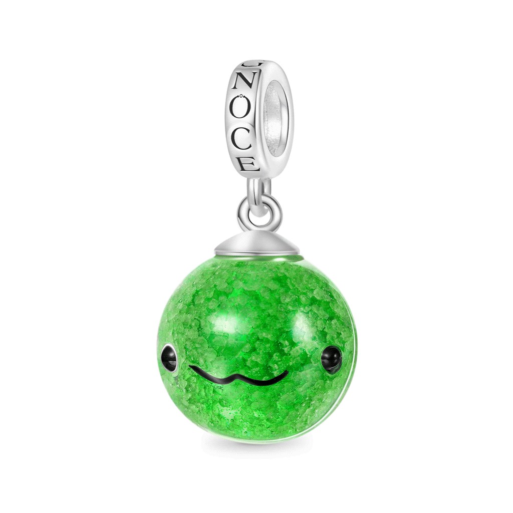 Green Seaweed Ball Pendant