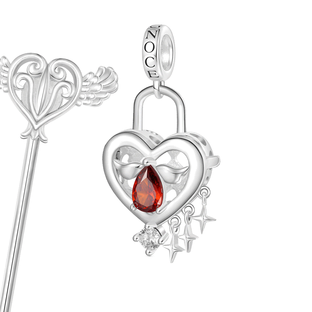 Love Lock LED Light Up Pendant