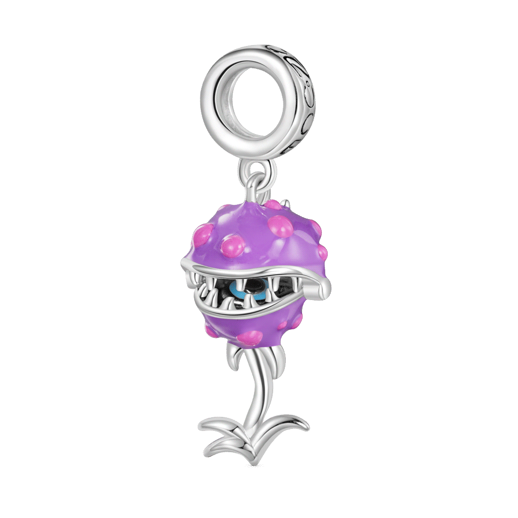 Piranha Eyeball Pendant