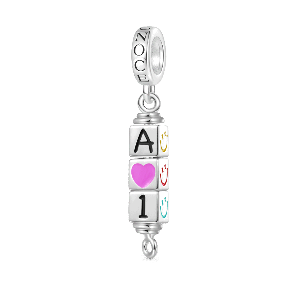 3-Block Rotating Digital Pendant