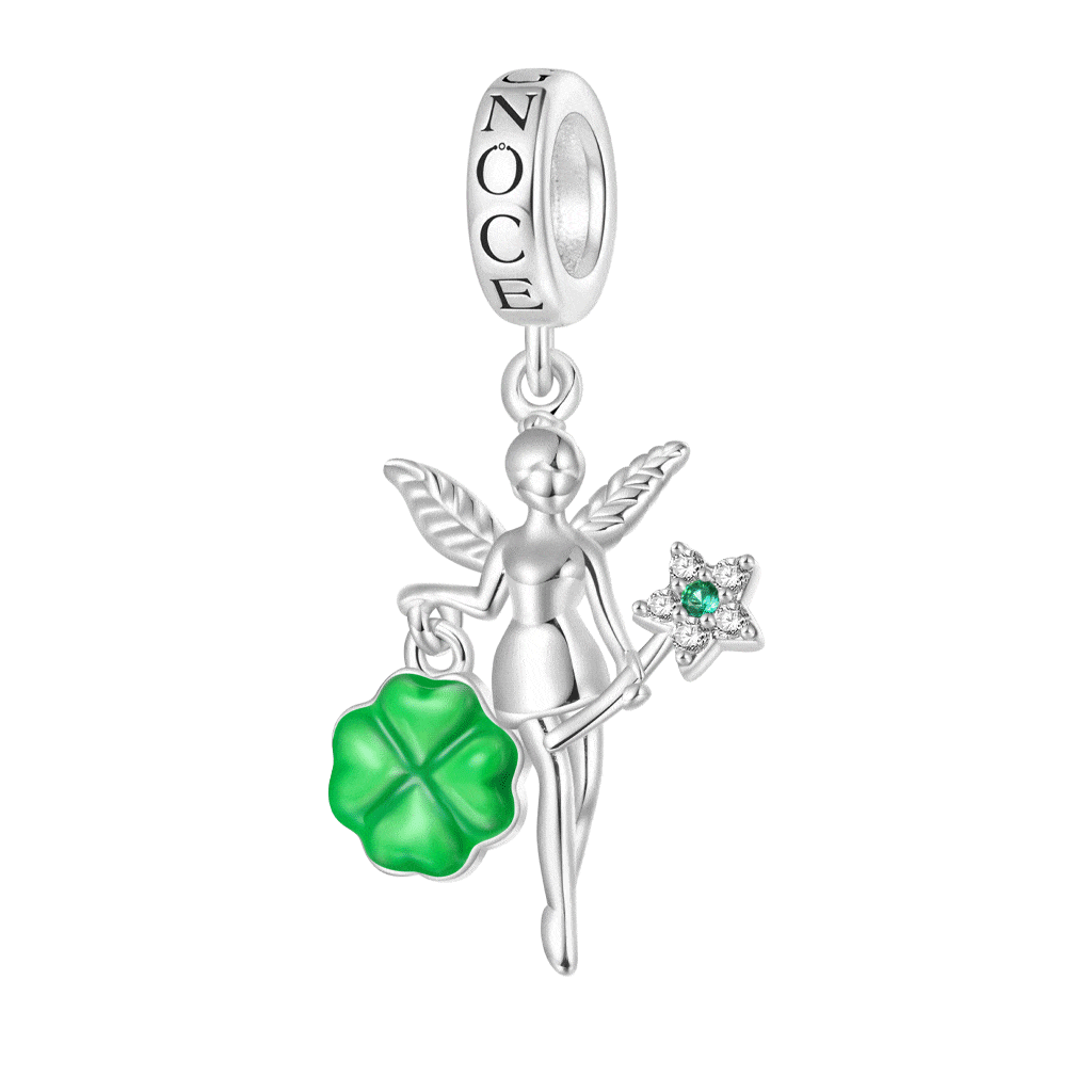 Fairy Four-leaf Clover Pendant