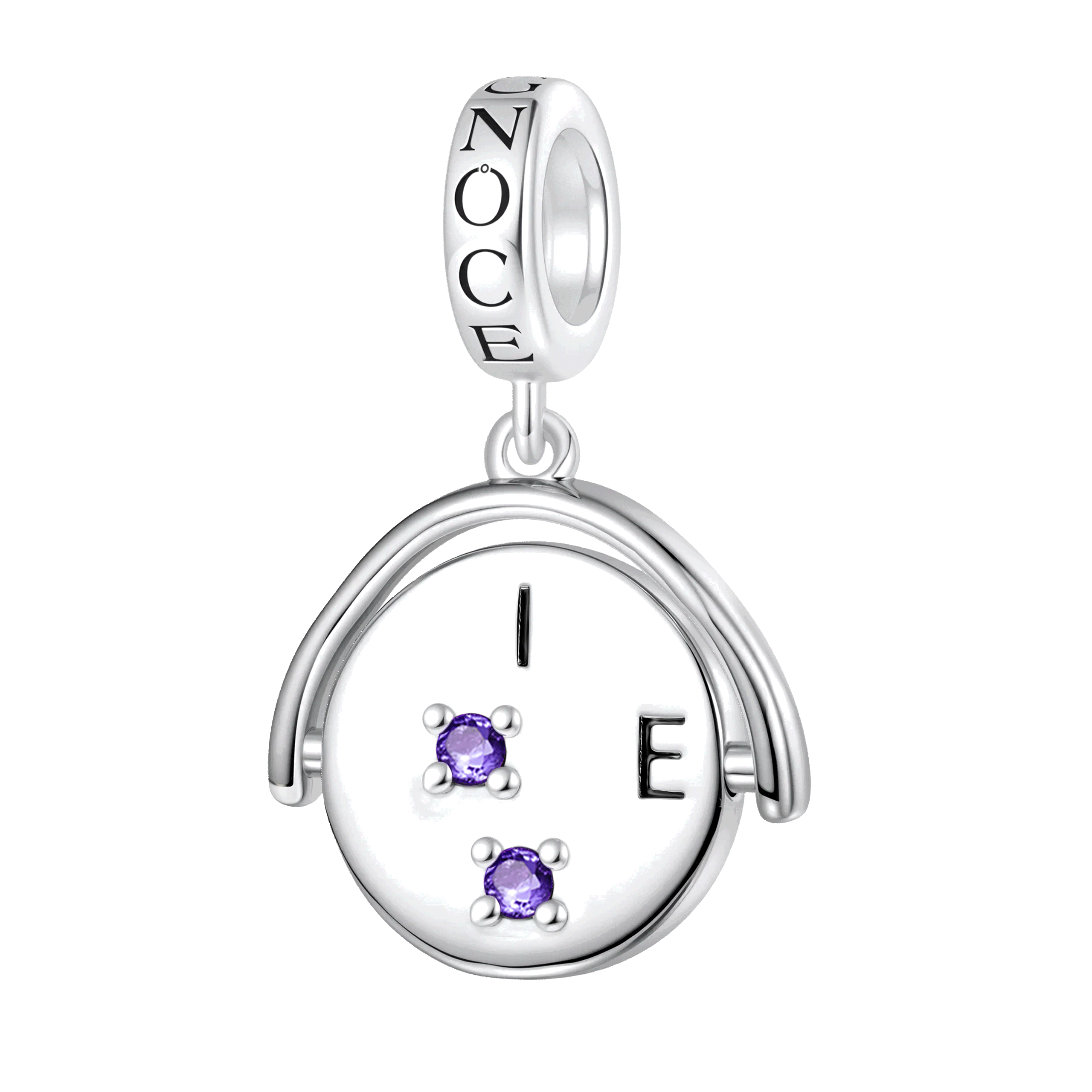 Vintage Spinner Pendant