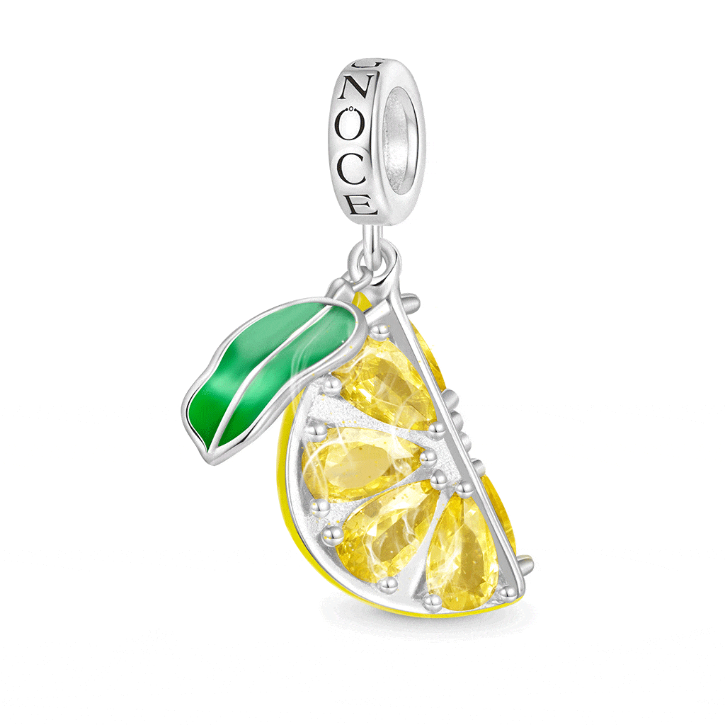 Lemon Incense Pendant