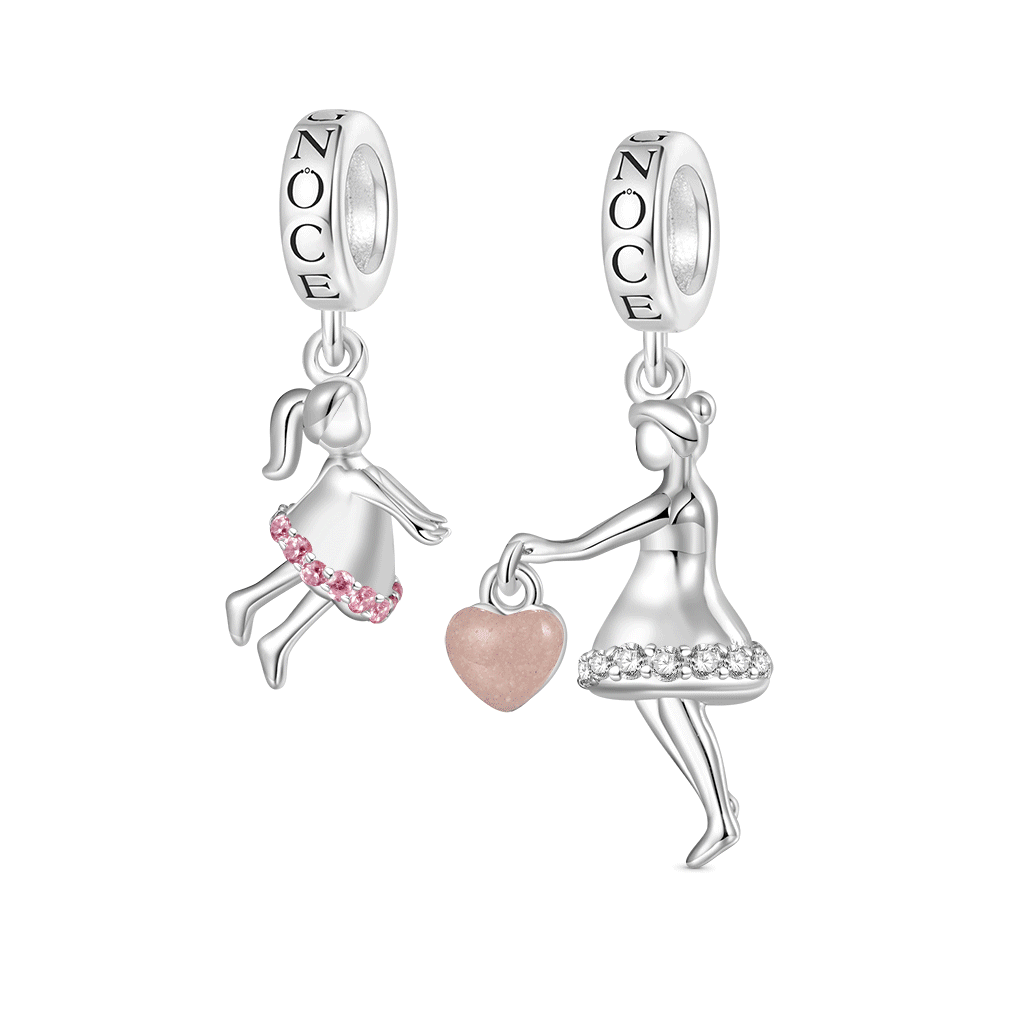 Mother's Day Holding Hand Pendant