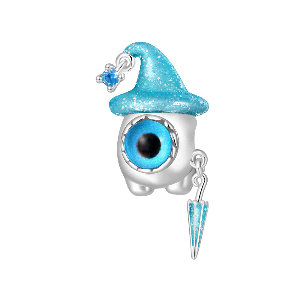 Big Eyeball Monster Charm
