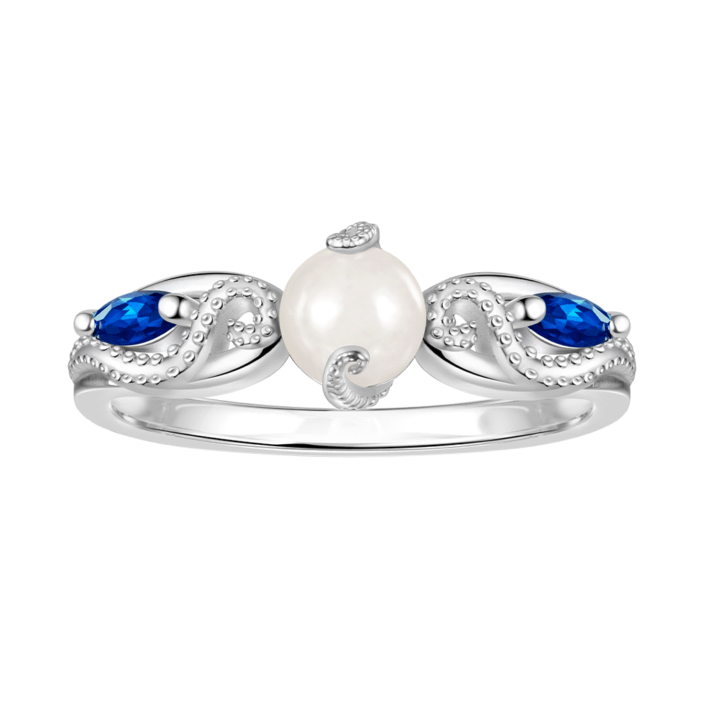 Ocean Octopus Tentacle Ring