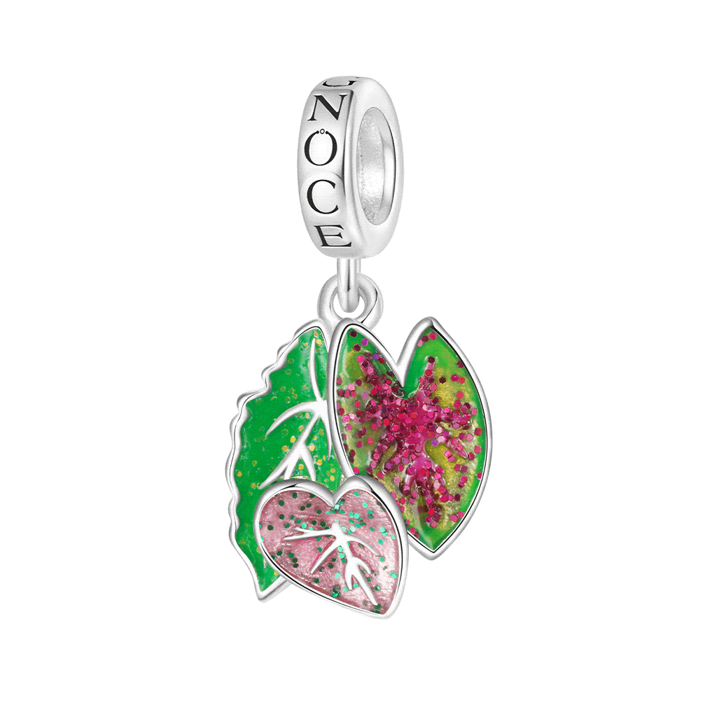 Begonia Plant Pendant