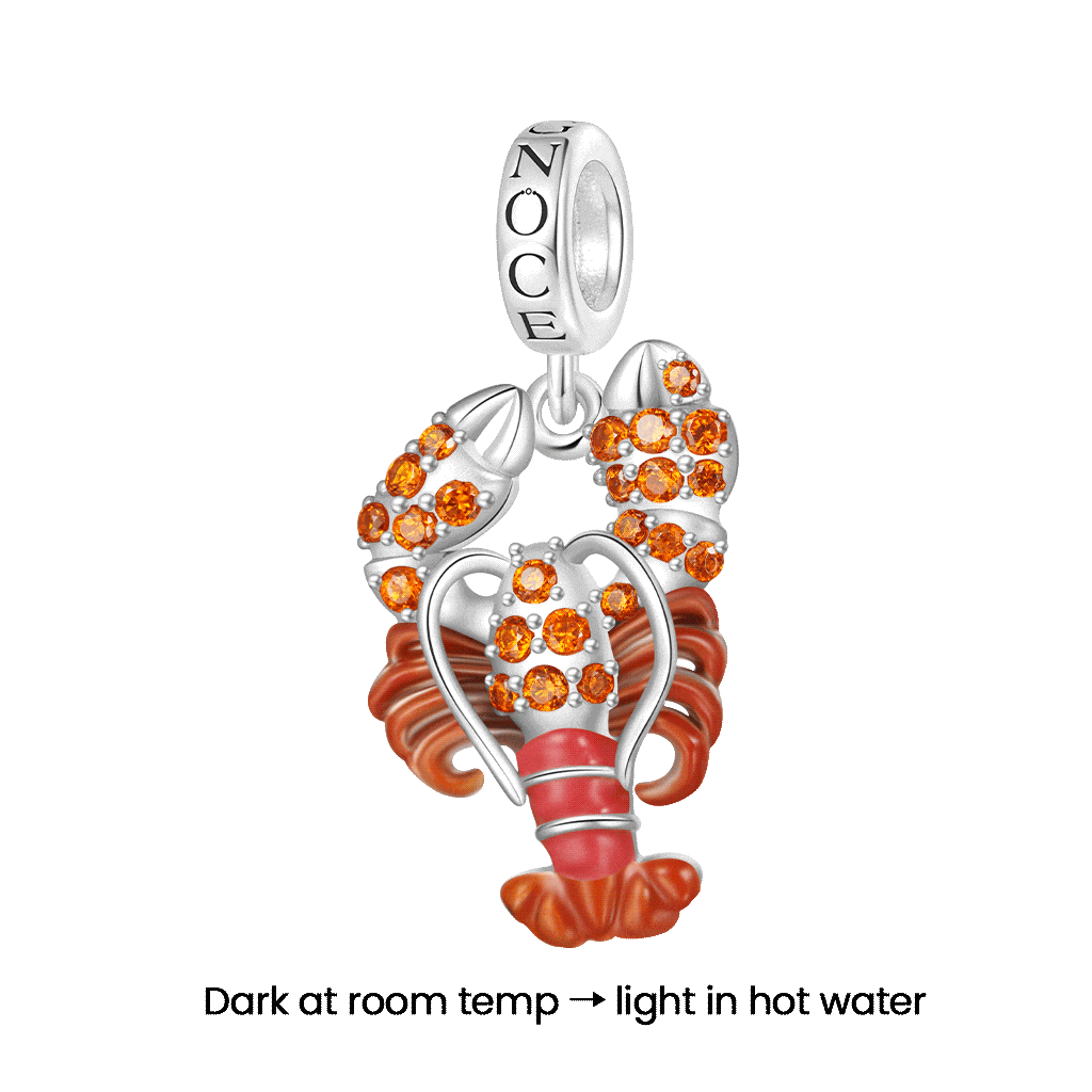 Heated Color-changing Lobster Pendant