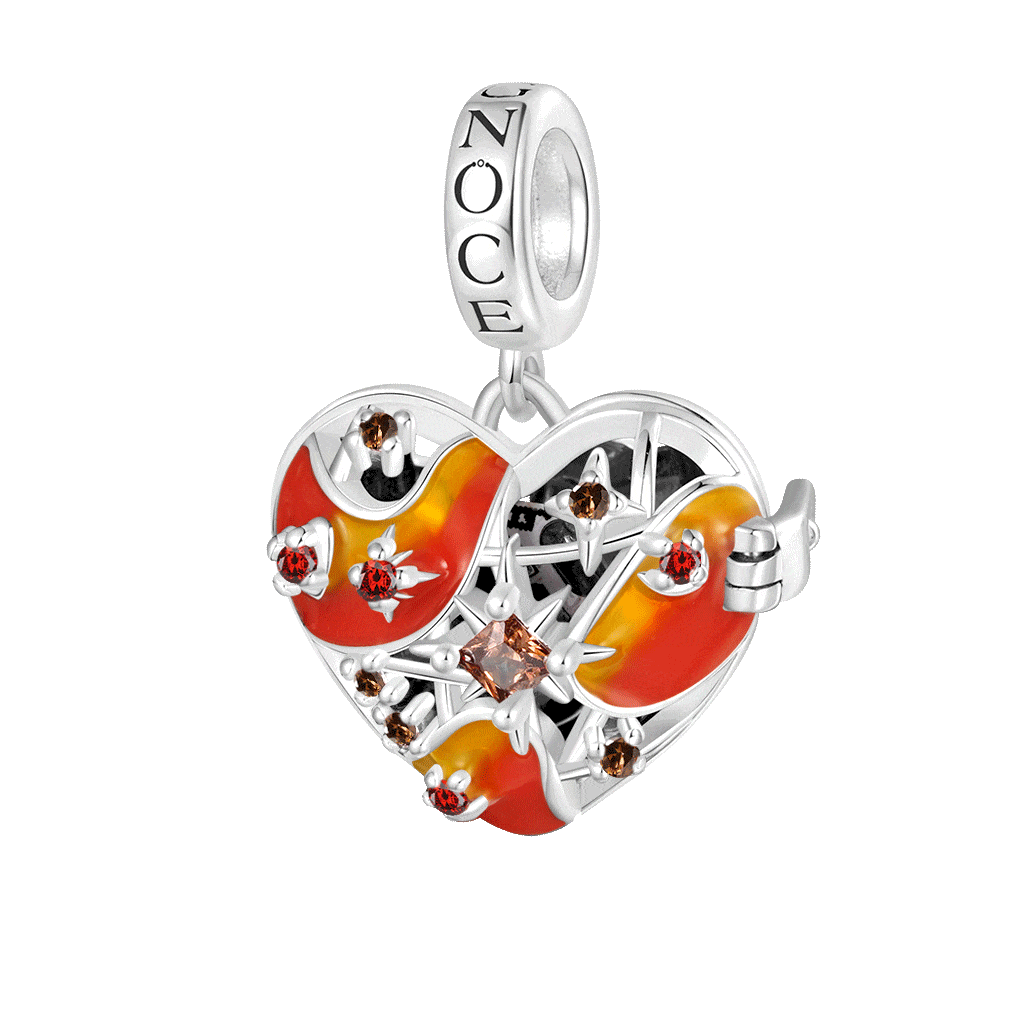 Heart Wireless LED Glow Mars Pendant