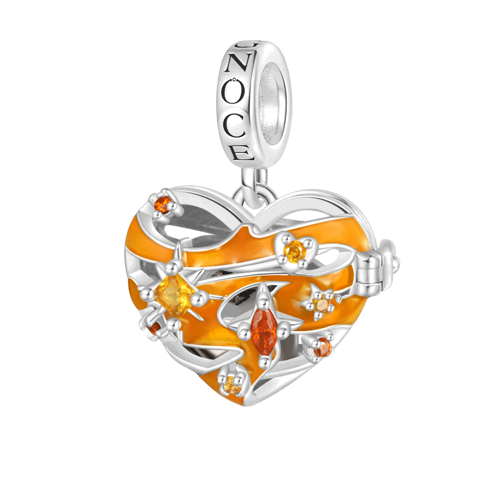 Heart Wireless LED Glow Venus Pendant