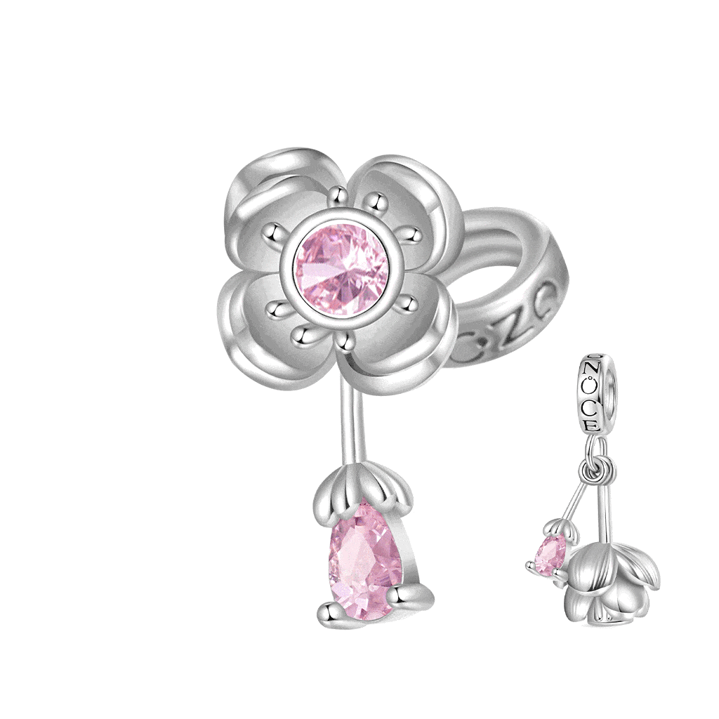 Blooming Cherry Blossom Pendant