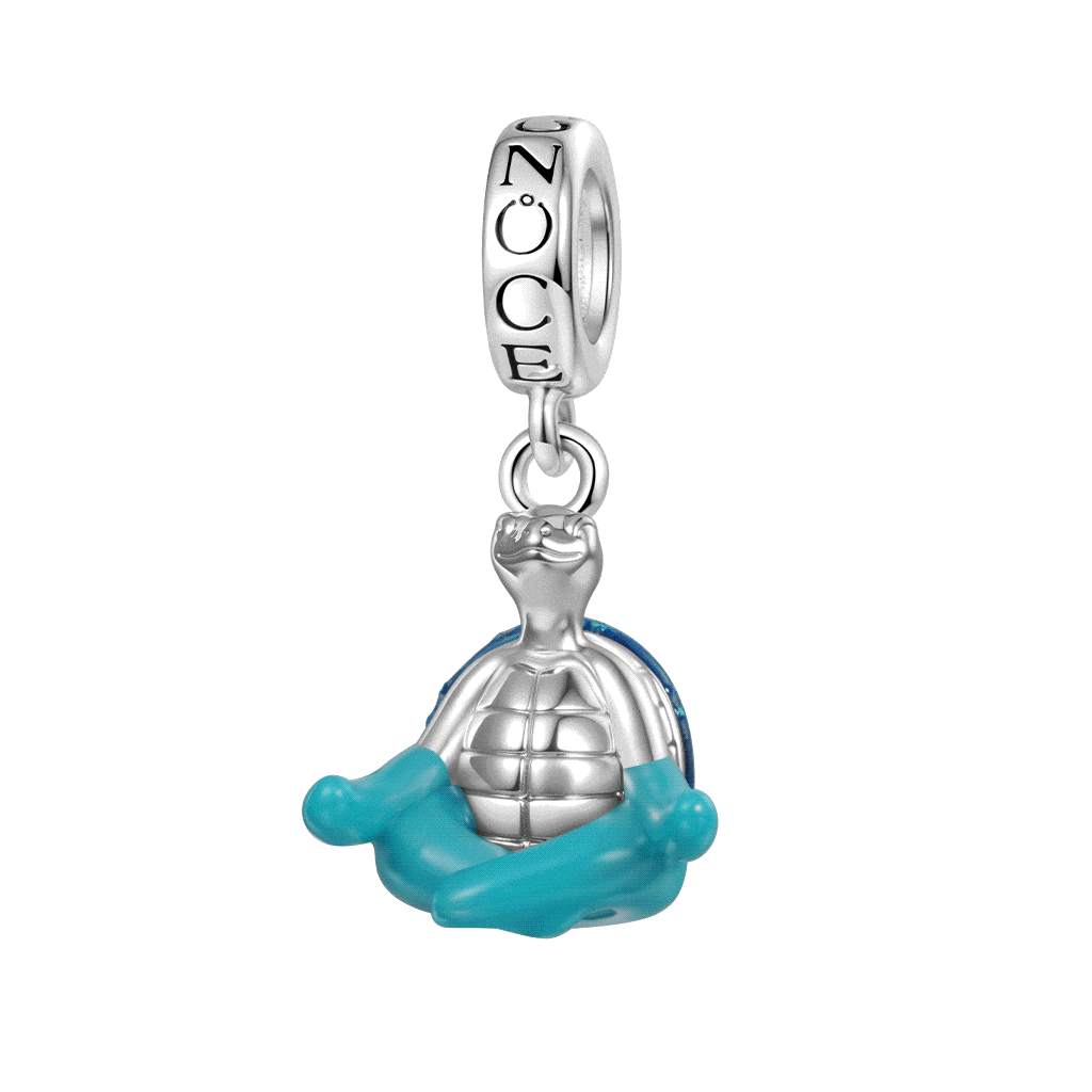 Meditating Sea Turtle Pendant