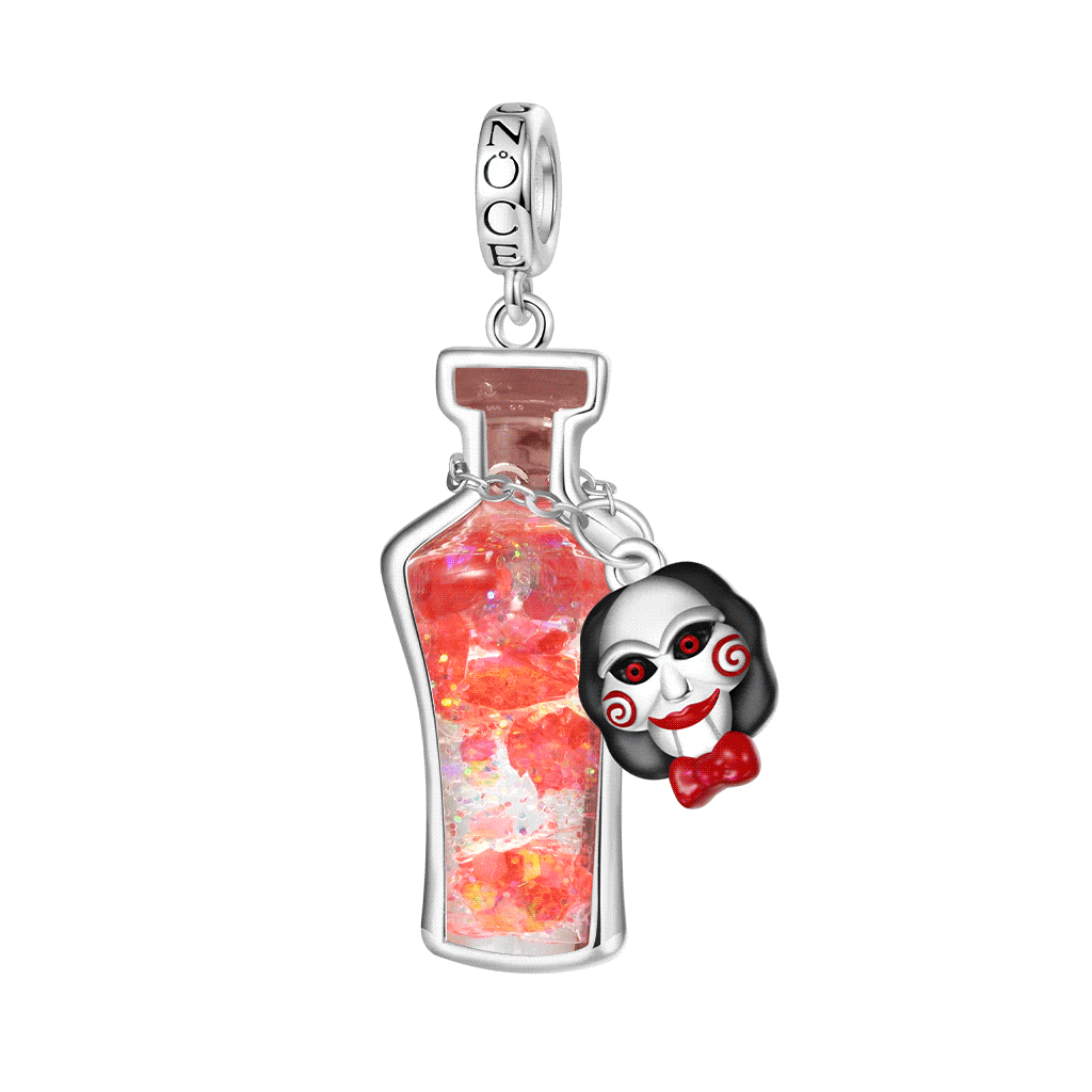 Billy the Puppet Potion Pendant