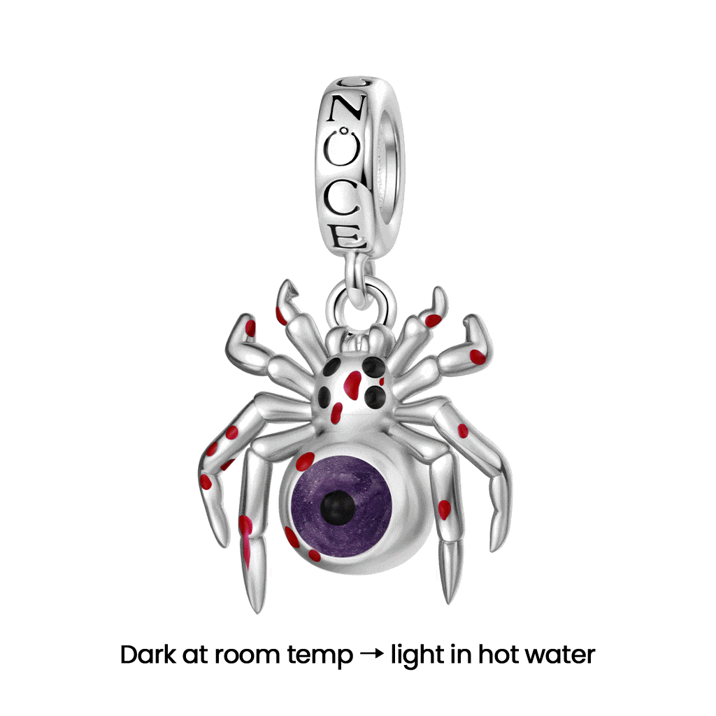 Color-changing Spider Pendant