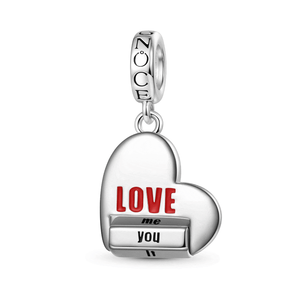 Rotating “LOVE” World Pendant