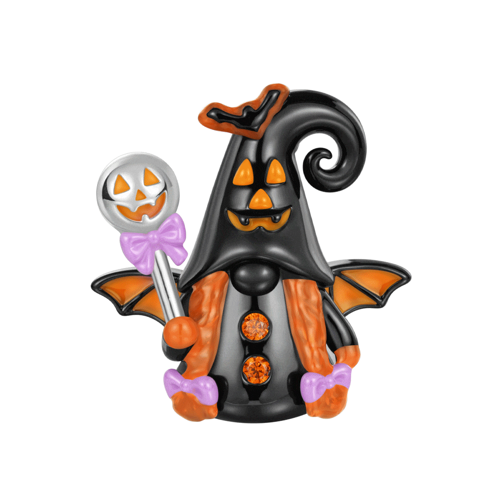 Bat Gnome Charm