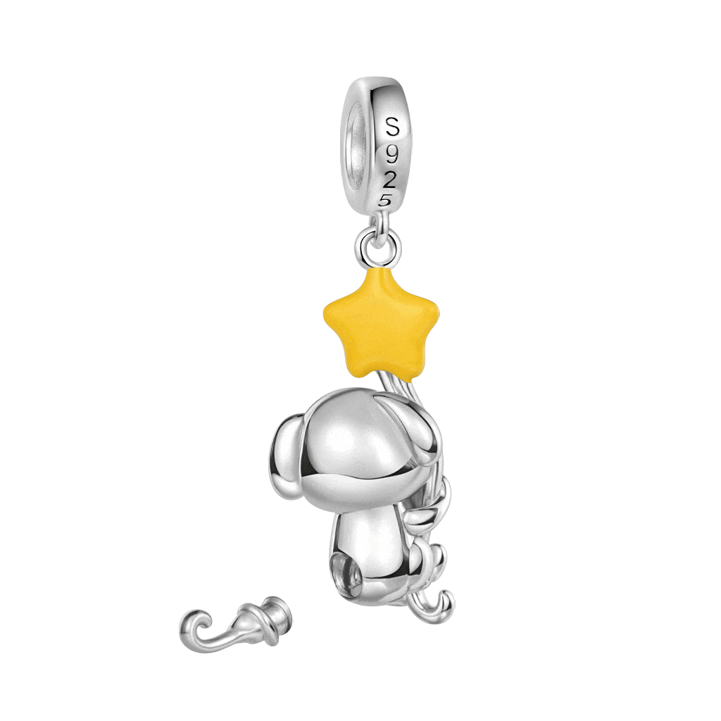 Dog Urn Ashes Pendant