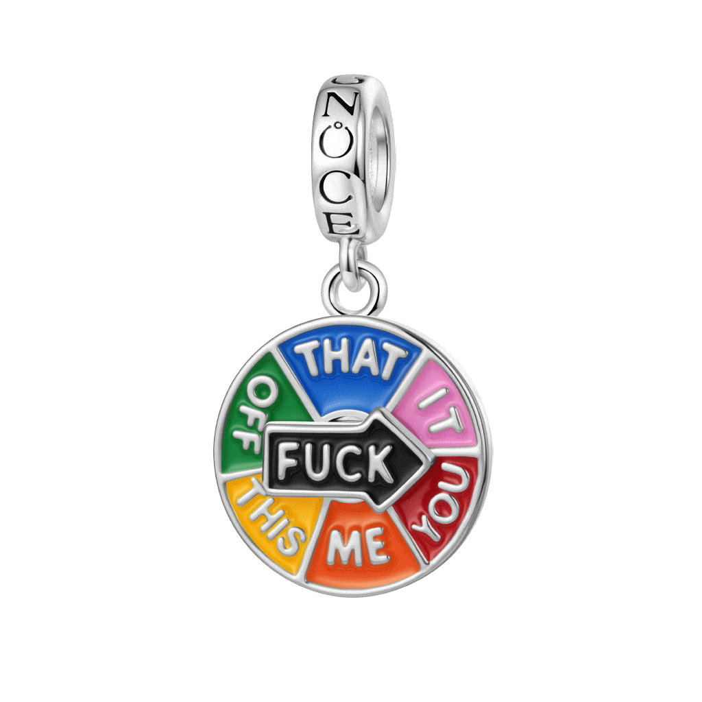 Spinner Wheel Pendant