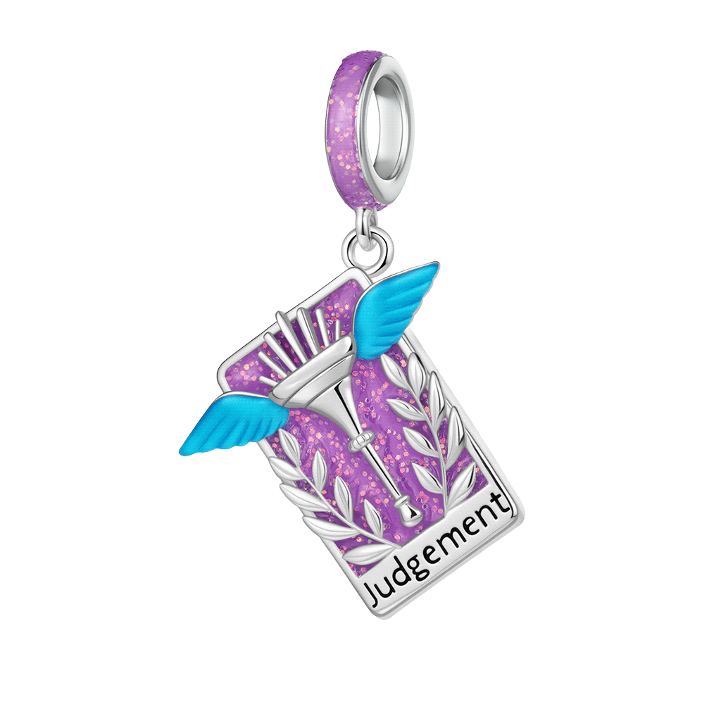 Tarot Judgment Card Pendant