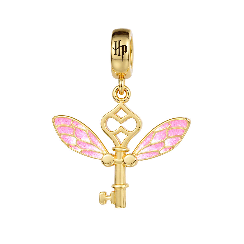 Winged Key Pendant