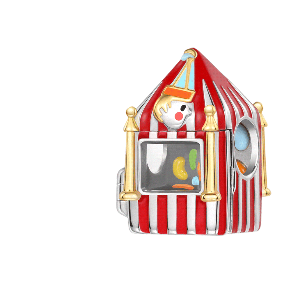 Bertie Bott's Every Flavor Beans Charm