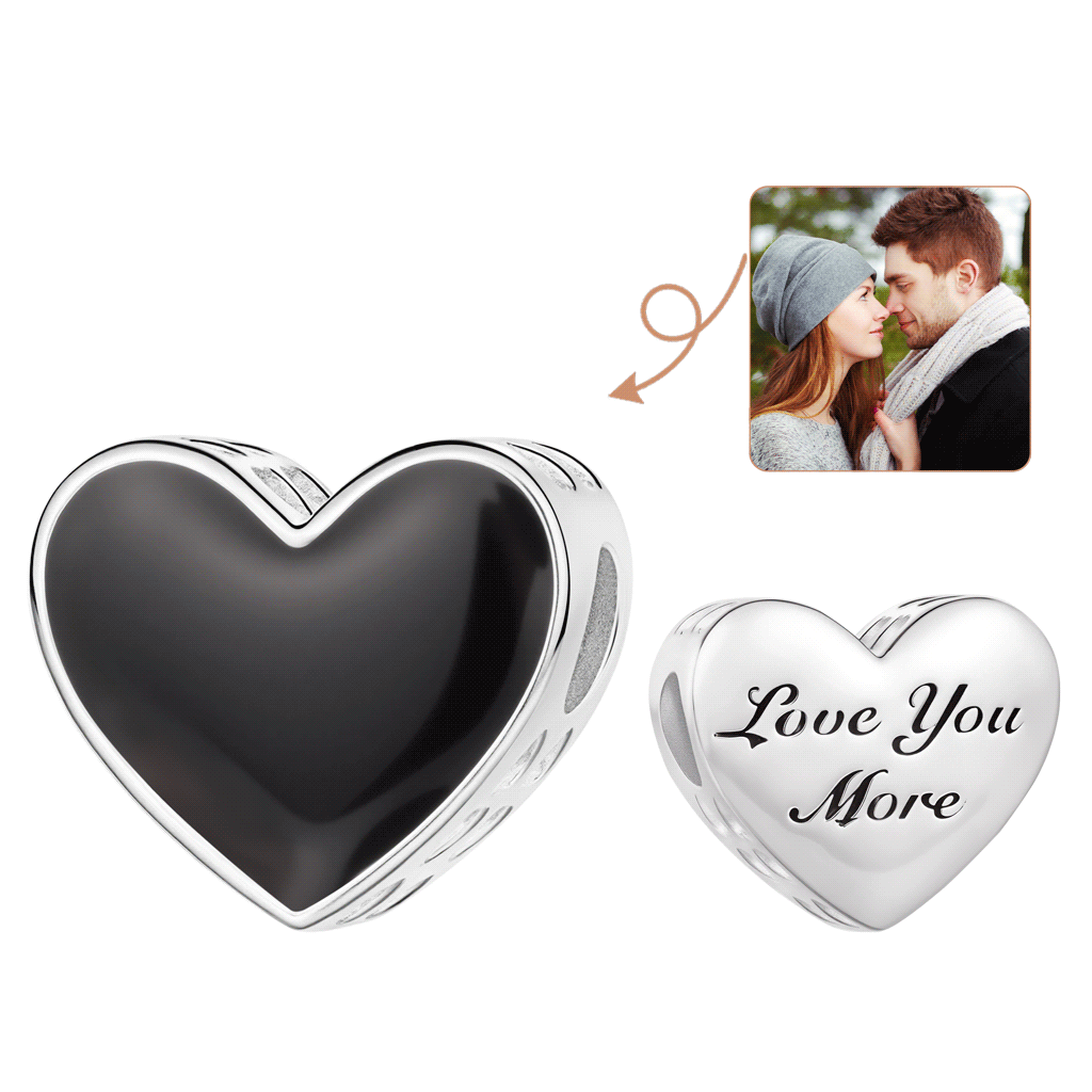 Heating Color-changing Photo Charm