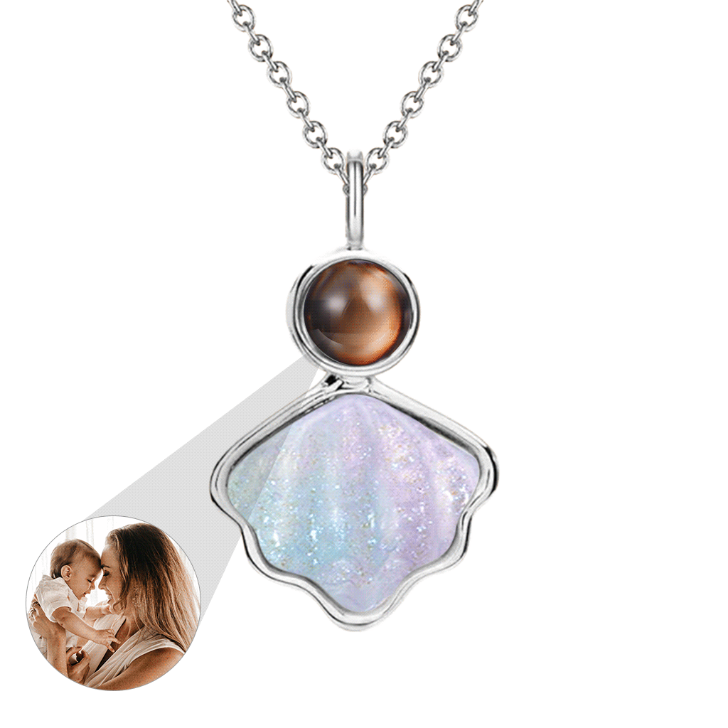 Personalized Shell Necklace