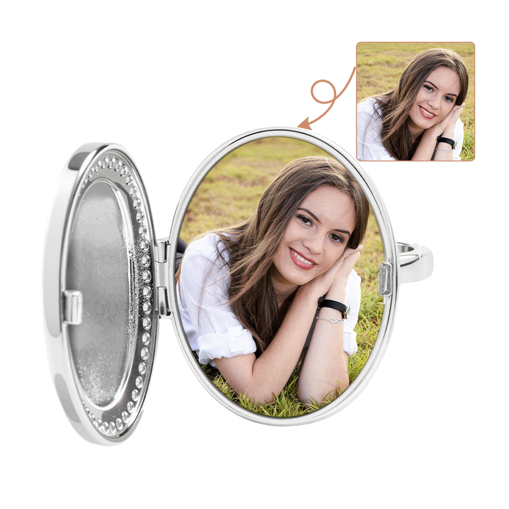 Custom Photo Ring