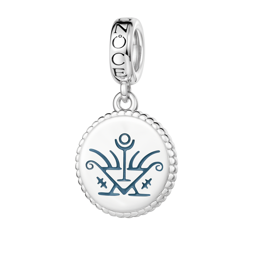 Witch Runes Engravable Charm