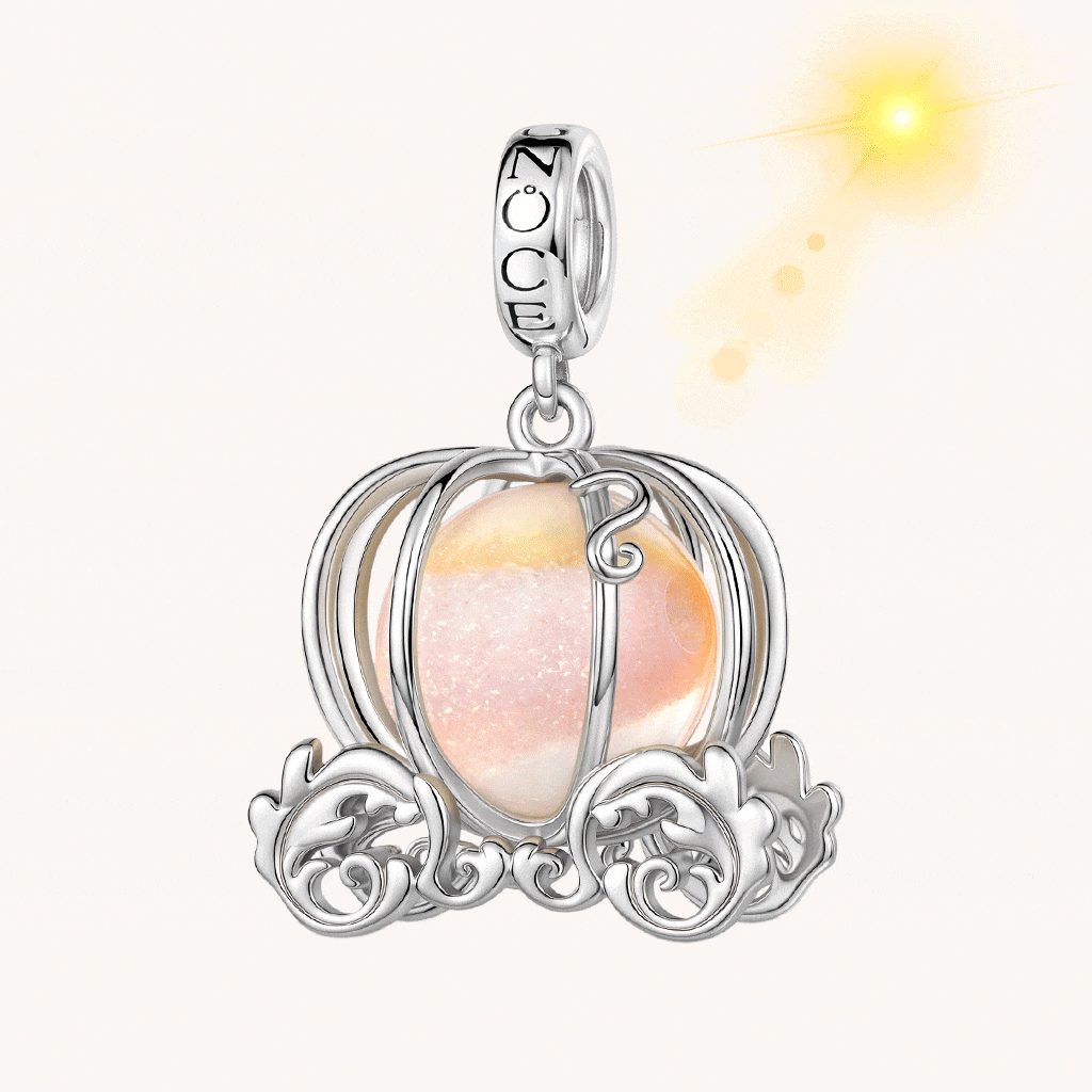 Pumpkin Carriage Charm