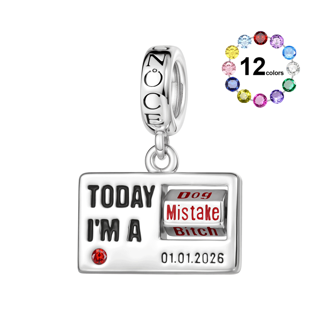 Custom ID Card Charm