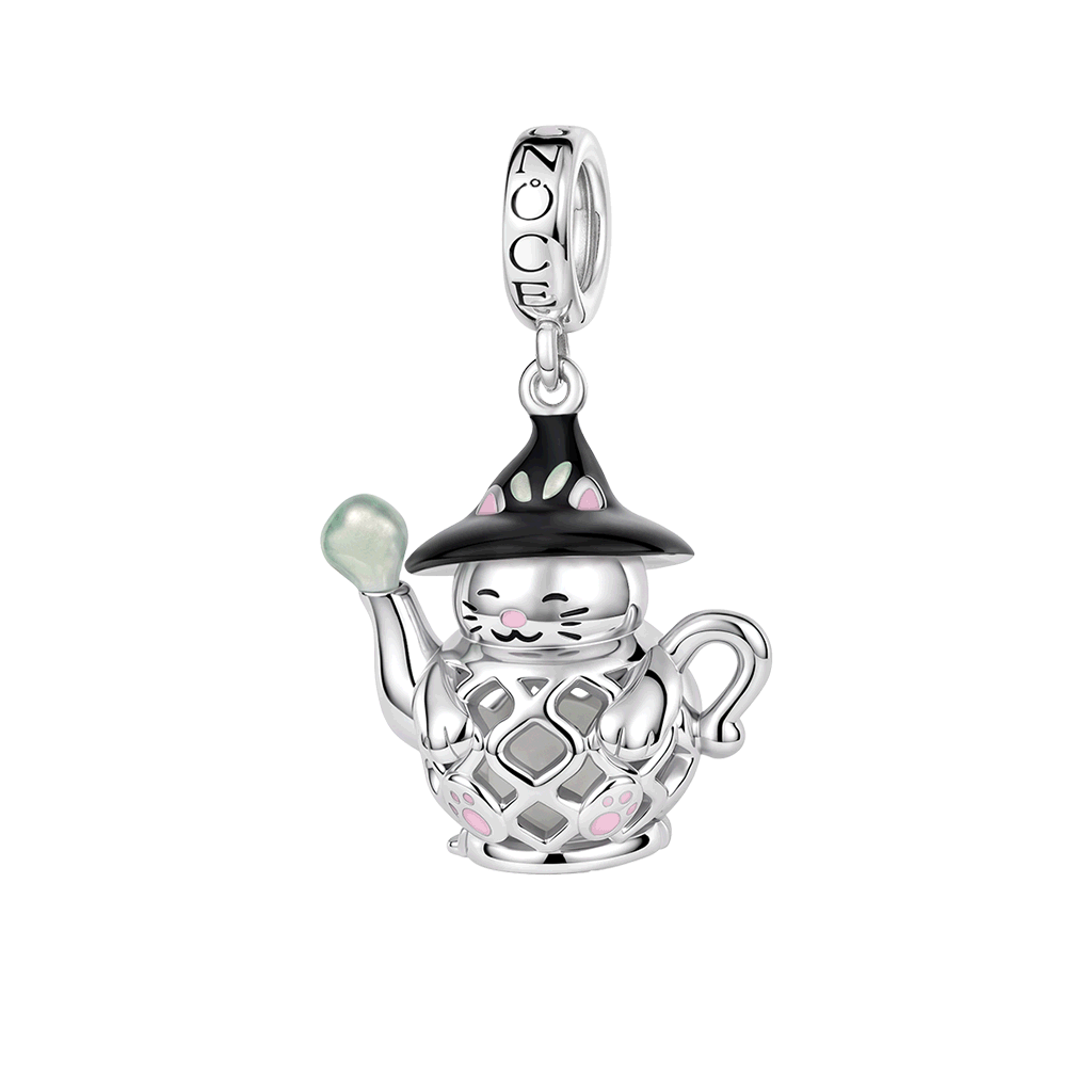 Cat Teapot LED Light Charm