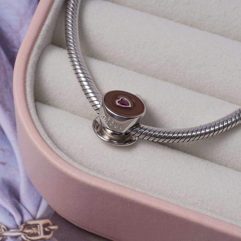 Afternoon Coffee Charm