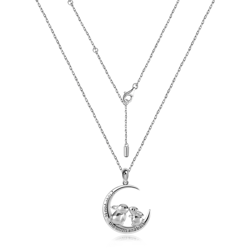 Love You To The Moon&Back Necklace