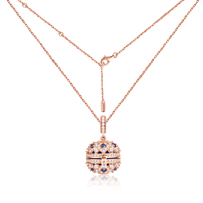 Essential Oil Ball Necklace