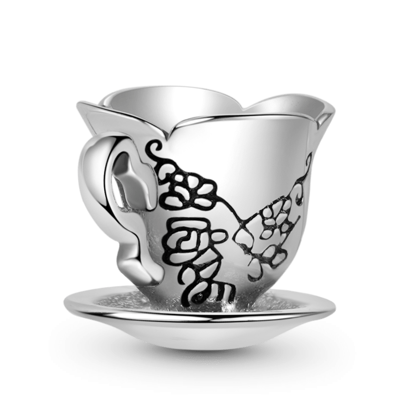 Teacup Charm