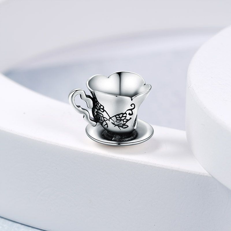 Teacup Charm