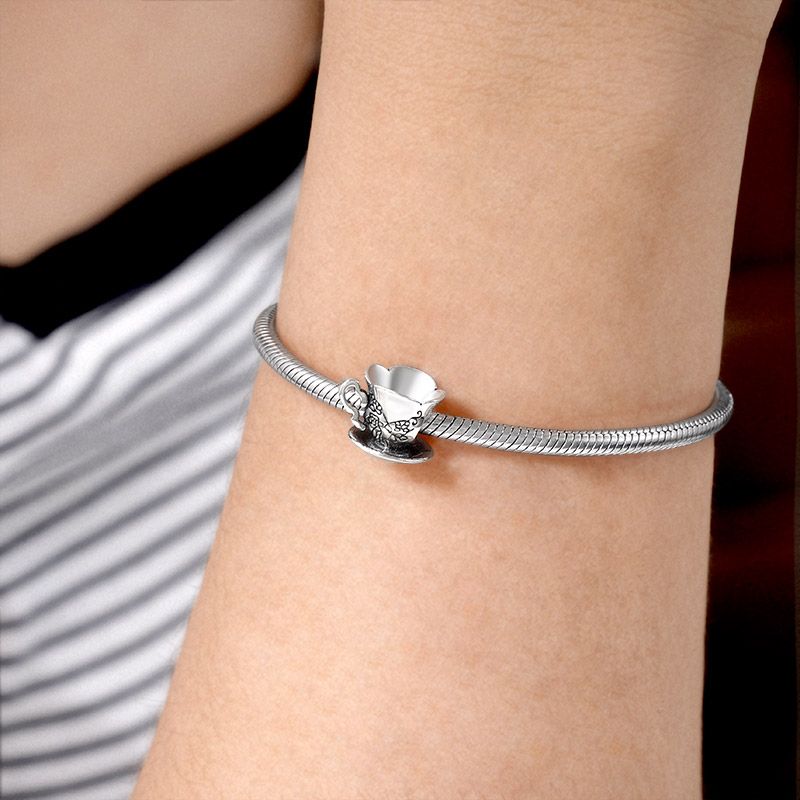 Teacup Charm