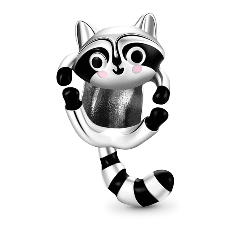 Raccoon Procyon Lotor Charm