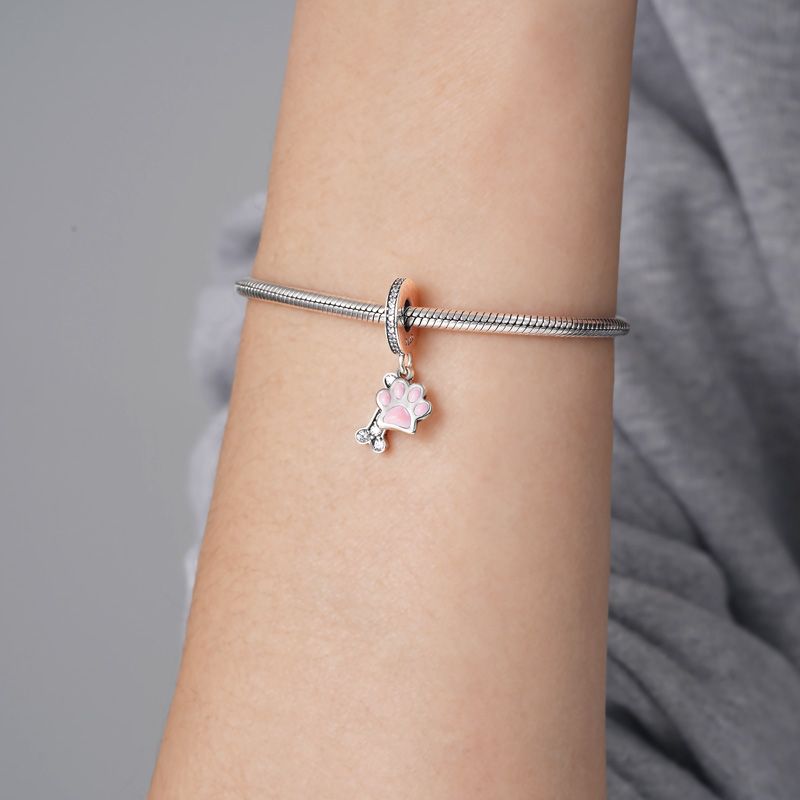 Paw & Bone Pendant