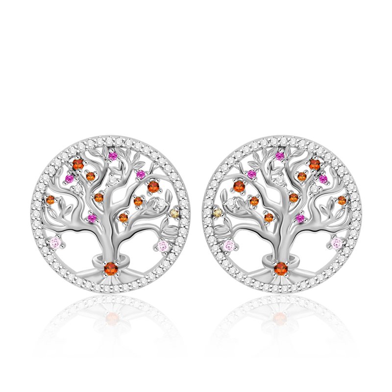 Tree of Life Ear Studs