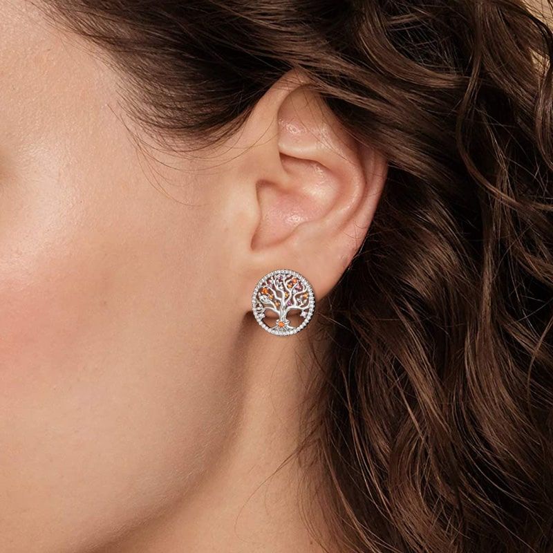 Tree of Life Ear Studs