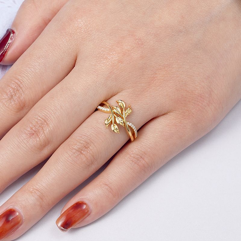 Leaf Shape Ring